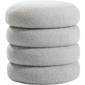 Xora TABURETKA, textil, 41/42/41 cm vyobraziť