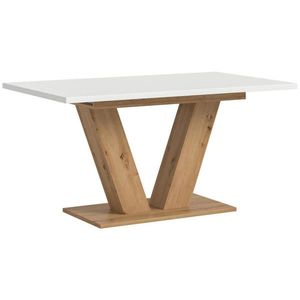 MID.YOU ROZŤAHOVACÍ STÔL, biela, 150-190/90/76 cm vyobraziť