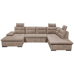 Livetastic SEDACIA SÚPRAVA, textil, taupe vyobraziť