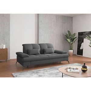 Sit & More 2, 5-MIESTNA POHOVKA, textil, tmavosivá vyobraziť