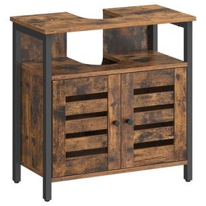 MID.YOU SKRINKA POD UMÝVADLO, hnedá, čierna, hnedá, čierna, 60/60/30 cm vyobraziť