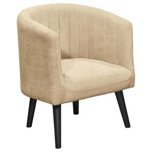 Livetastic KOKTAILOVÉ KRESLO, textil, piesková vyobraziť