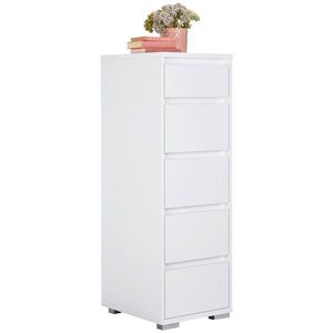 Carryhome KOMODA, biela, 40/120/48 cm vyobraziť