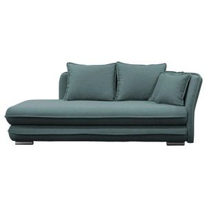 MID.YOU LEŽADLO, textil, petrolejová vyobraziť