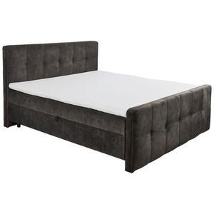 MID.YOU AMERICKÁ POSTEĽ, 160/200 cm, tmavohnedá vyobraziť