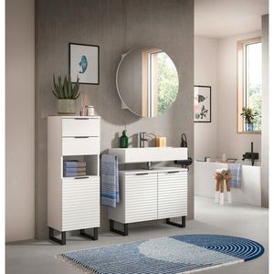 MID.YOU KÚPEĽŇA biela vyobraziť