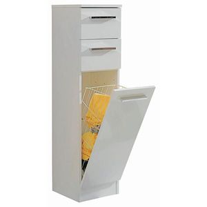 Carryhome SPODNÁ SKRINKA, biela, biela, 30/119/33 cm vyobraziť