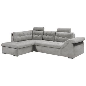 MID.YOU ROHOVÁ SEDAČKA, textil, kompozitné drevo, sivá vyobraziť