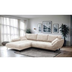 Livetastic ROHOVÁ SEDAČKA, textil, béžová vyobraziť