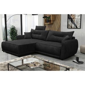 MID.YOU ROHOVÁ SEDAČKA, textil, antracitová vyobraziť