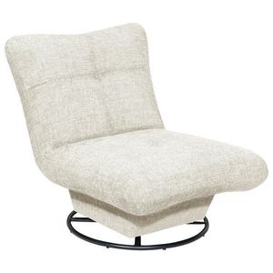 MID.YOU KRESLO, textil, béžová vyobraziť