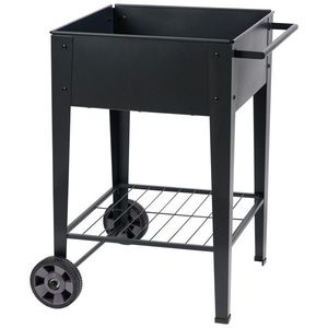 TRUHLÍK NA KVETY kov, plast, 58, 5/60/80 cm vyobraziť