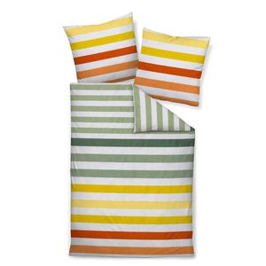 Janine POSTEĽNÁ BIELIZEŇ, makosatén, tmavožltá, vyobraziť