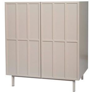 Livetastic ŠIROKÁ KOMODA, hnedá, 80/89/40 cm vyobraziť