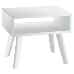 Hasena NOČNÝ STOLÍK, buk, biela, 50/42/41 cm vyobraziť