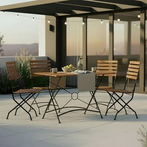 Gardenson ZOSTAVA ZÁHRADNÉHO NÁBYTKU drevo, kov vyobraziť