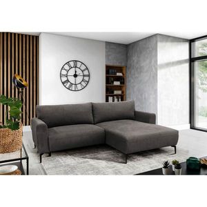 MID.YOU ROHOVÁ SEDAČKA, textil, hnedá vyobraziť