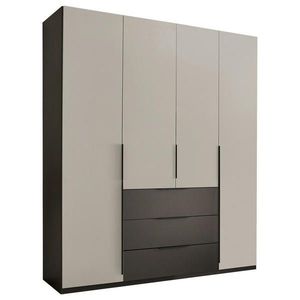 MID.YOU SKRIŇA S OTOČNÝMI DVERAMI, grafitová, svetlosivá, 200, 5/225, 5/60 cm vyobraziť