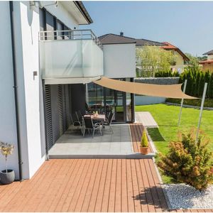 TIENIACA PLACHTA DO ZÁHRADY 500/500 cm vyobraziť