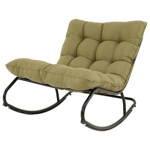 Ambia Garden ZÁHRADNÉ HOJDACIE KRESLO kov, textil vyobraziť