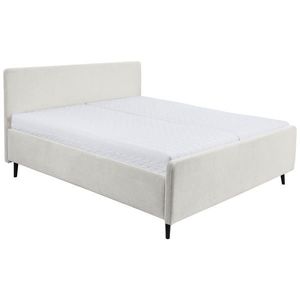 MID.YOU ČALÚNENÁ POSTEĽ, 180/200 cm, krémová vyobraziť