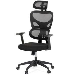 Xora KANCELÁRSKE KRESLO, čierna vyobraziť