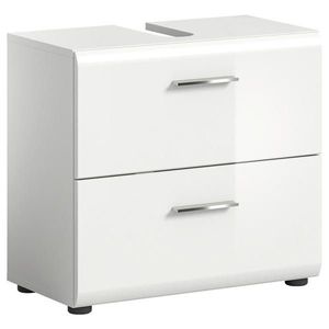 MID.YOU SKRINKA POD UMÝVADLO, biela s vysokým leskom, biela, 60/55/30 cm vyobraziť