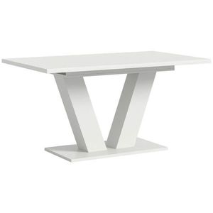 MID.YOU ROZŤAHOVACÍ STÔL, biela, 150-190/76/90 cm vyobraziť
