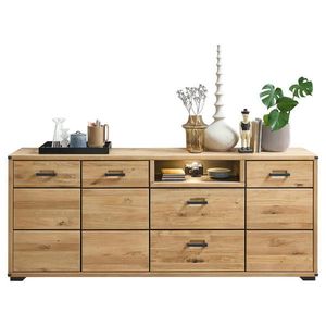 Livetastic ŠIROKÁ KOMODA, dub artisan, 219/90/43 cm vyobraziť