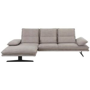 Chilliano ROHOVÁ SEDAČKA, textil, sivá vyobraziť