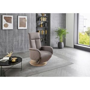 Sit & More RELAXAČNÉ KRESLO, textil, svetlosivá vyobraziť