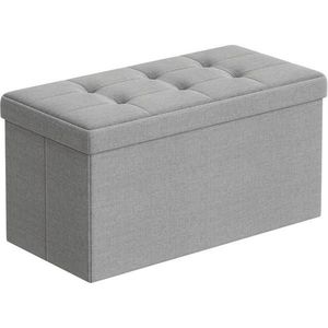 ÚLOŽNÝ BOX NA SEDENIE, textil, kompozitné drevo, 76/38/38 cm vyobraziť