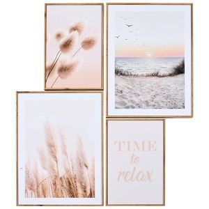 Monee UMELECKÁ TLAČ, krajina a príroda, text, kvety, 67/65 cm vyobraziť