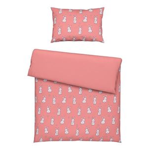 Avelia DETSKÉ OBLIEČKY SO ZAJAČIKMI 100/135 cm vyobraziť