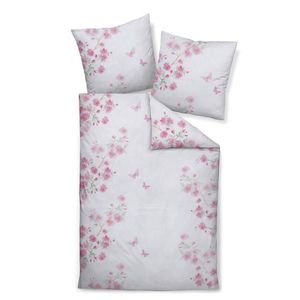 Janine POSTEĽNÁ BIELIZEŇ, makosatén, ružová, 140/200 cm vyobraziť