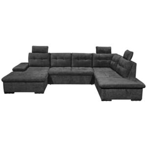 Livetastic SEDACIA SÚPRAVA, textil, čierna vyobraziť