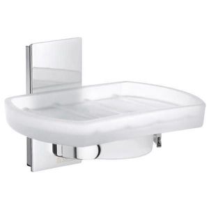 MISKA NA MYDLO chrómová vyobraziť