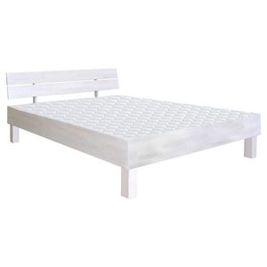 Carryhome POSTEĽ, 160/200 cm, biela vyobraziť