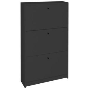 Xora VÝKLOPNÁ SKRINKA NA TOPÁNKY, antracitová, 60/104/16 cm vyobraziť