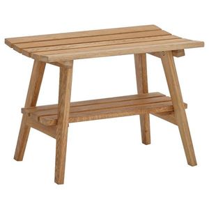 LAVICA DO PREDSIENE, farba duba, dub, 60/45/36 cm vyobraziť