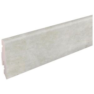 SOKLOVÁ LIŠTA (za kus) sivobiela vyobraziť