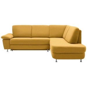 Ada Austria ROHOVÁ SEDAČKA, textil, žltá vyobraziť