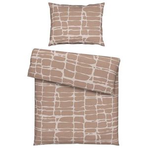 Esposa POSTEĽNÁ BIELIZEŇ, renforcé, taupe, 140/200 cm vyobraziť