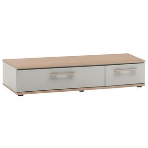 Venda DVOJITÁ ZÁSUVKA sivá, farba duba vyobraziť