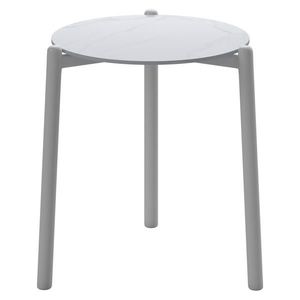 Ambia Garden ZÁHRADNÝ PRÍRUČNÝ STOLÍK, kov, keramika, 40/47 cm vyobraziť