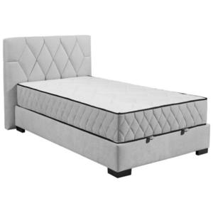 MID.YOU AMERICKÁ POSTEĽ, 120/200 cm, svetlosivá vyobraziť