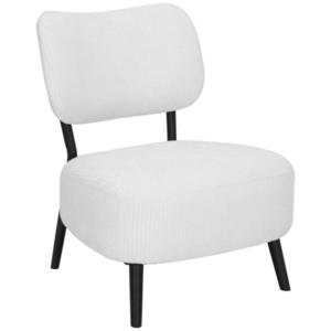 P & B KRESLO, textil, krémová vyobraziť