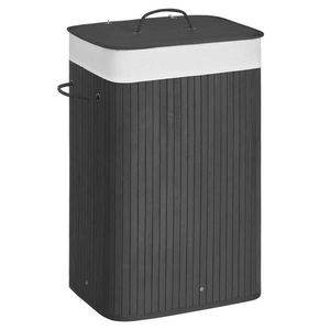 KÔŠ NA BIELIZEŇ, čierna vyobraziť