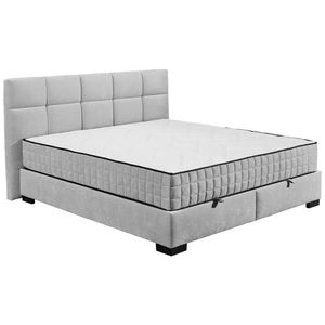 MID.YOU AMERICKÁ POSTEĽ, 180/200 cm, svetlosivá vyobraziť