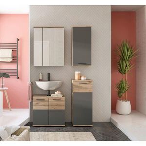 MID.YOU KÚPEĽŇA sivá, farba duba vyobraziť